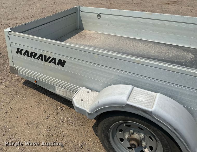 image for item EB2818 2022 Karavan utility trailer