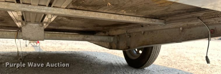 image for item EB2818 2022 Karavan utility trailer