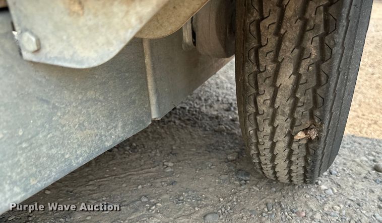 image for item EB2818 2022 Karavan utility trailer