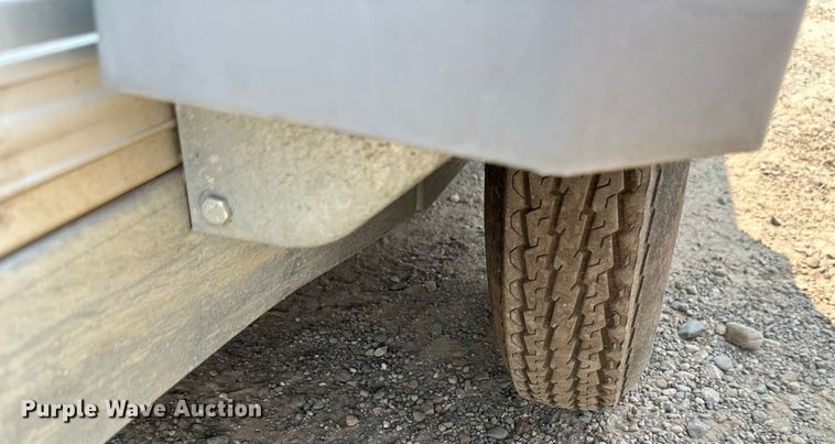 image for item EB2818 2022 Karavan utility trailer