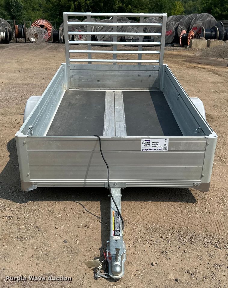 image for item EB2819 2022 Karavan utility trailer