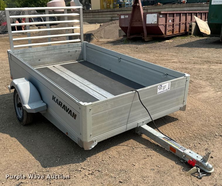 image for item EB2819 2022 Karavan utility trailer