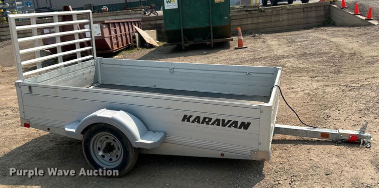 image for item EB2819 2022 Karavan utility trailer