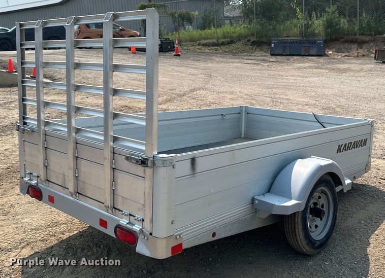 image for item EB2819 2022 Karavan utility trailer
