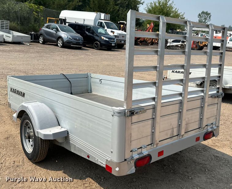 image for item EB2819 2022 Karavan utility trailer