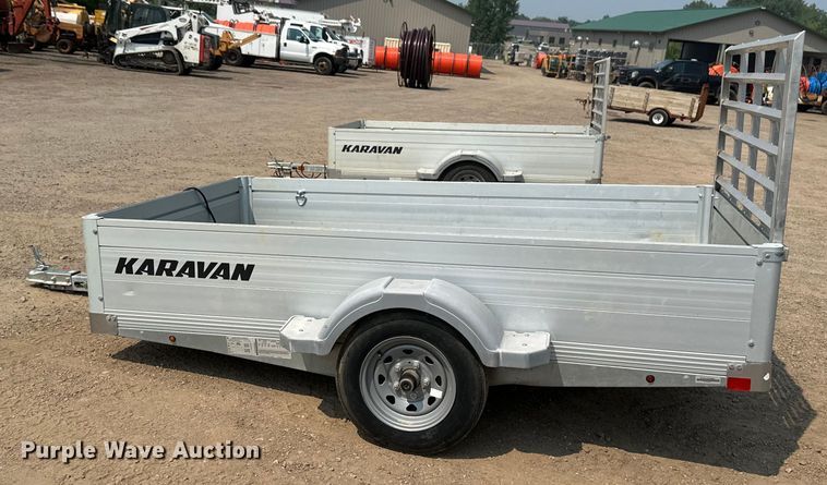 image for item EB2819 2022 Karavan utility trailer