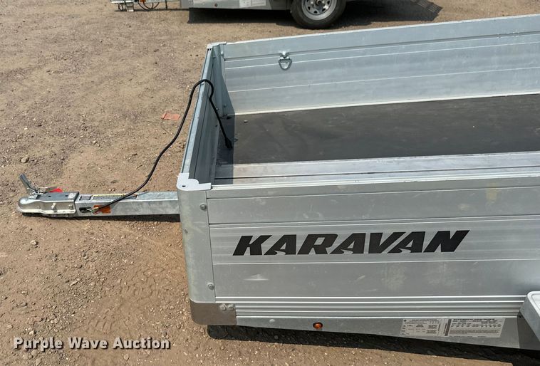 image for item EB2819 2022 Karavan utility trailer