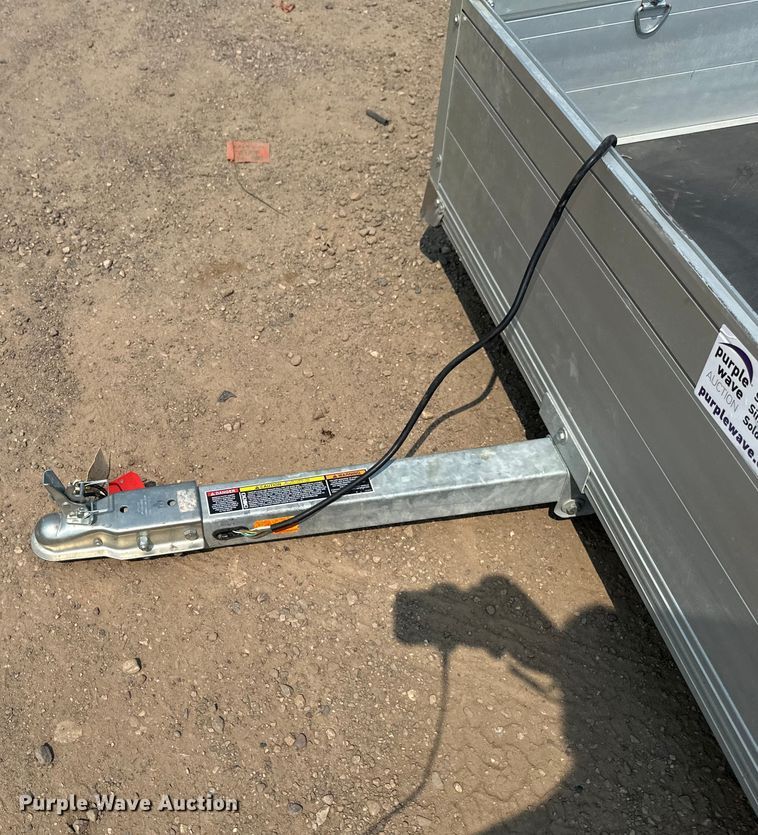 image for item EB2819 2022 Karavan utility trailer