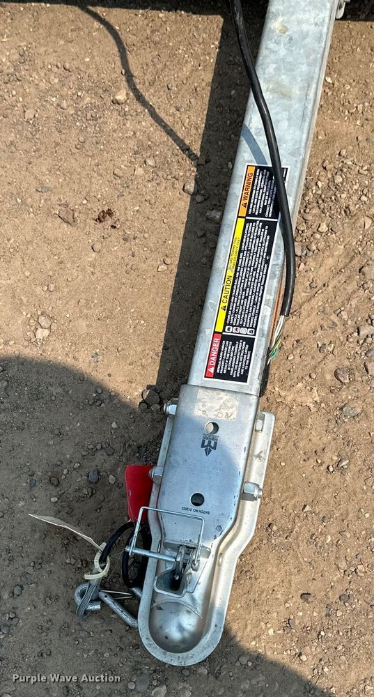 image for item EB2819 2022 Karavan utility trailer