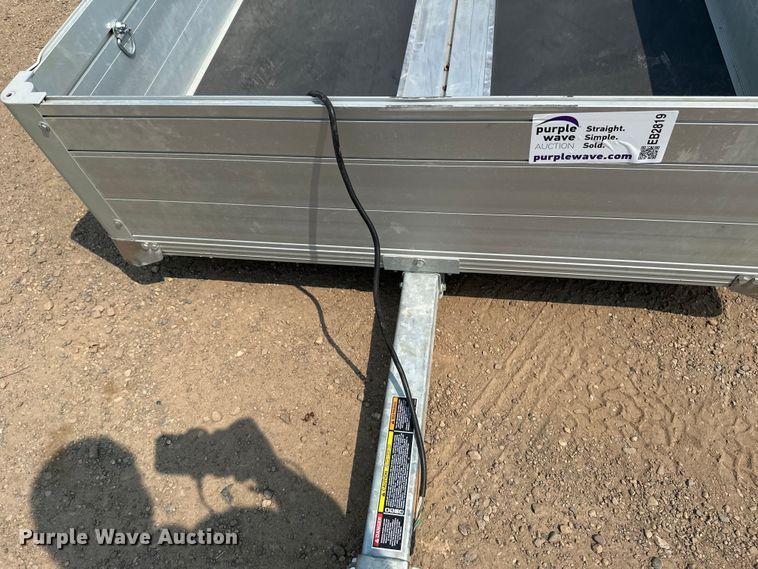 image for item EB2819 2022 Karavan utility trailer