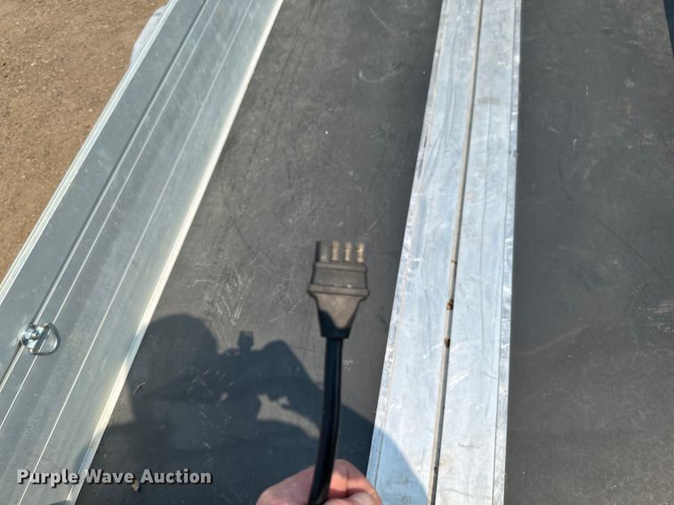 image for item EB2819 2022 Karavan utility trailer