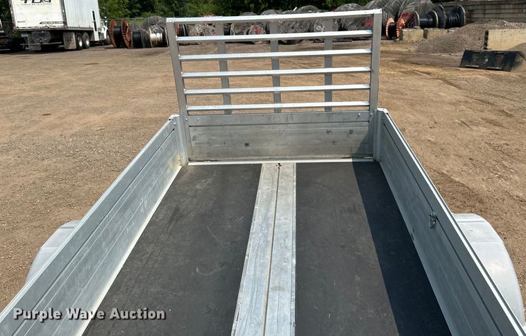 image for item EB2819 2022 Karavan utility trailer