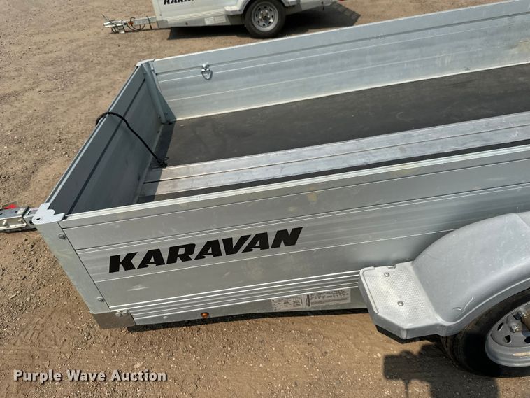 image for item EB2819 2022 Karavan utility trailer