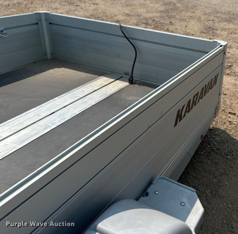 image for item EB2819 2022 Karavan utility trailer