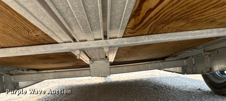 image for item EB2819 2022 Karavan utility trailer