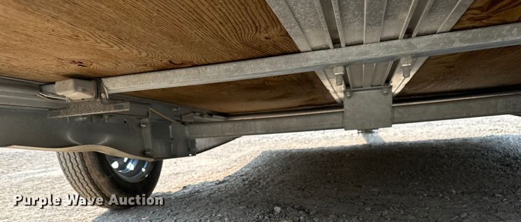 image for item EB2819 2022 Karavan utility trailer