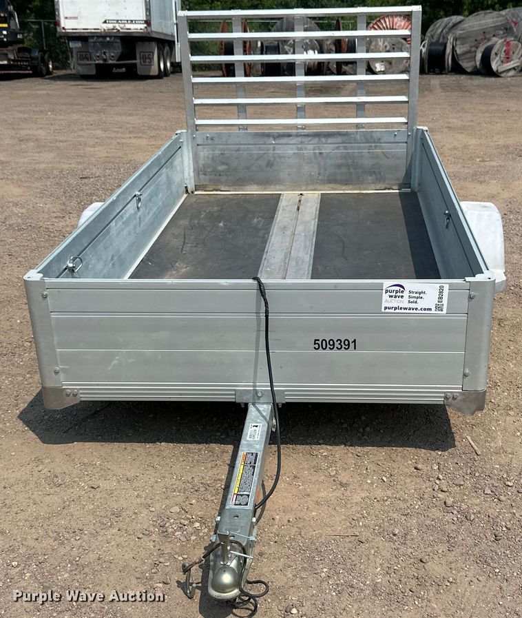 image for item EB2820 2022 Karavan utility trailer