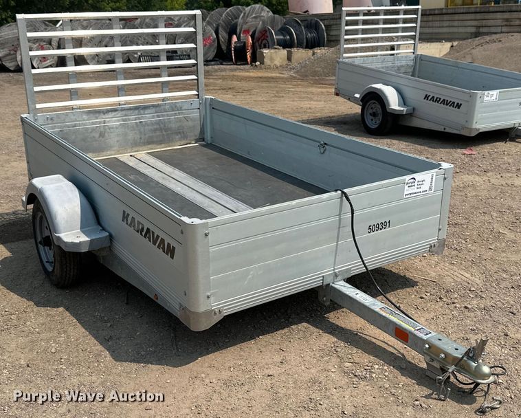 image for item EB2820 2022 Karavan utility trailer