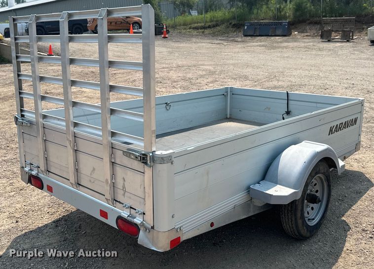 image for item EB2820 2022 Karavan utility trailer