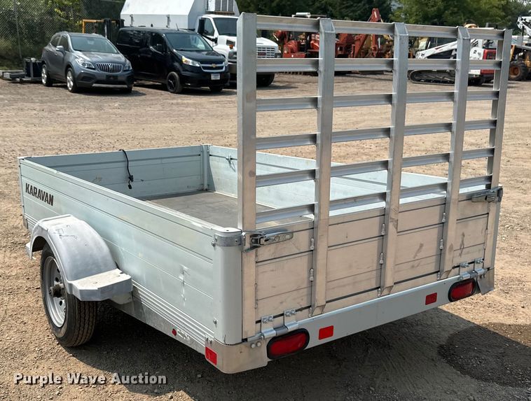 image for item EB2820 2022 Karavan utility trailer