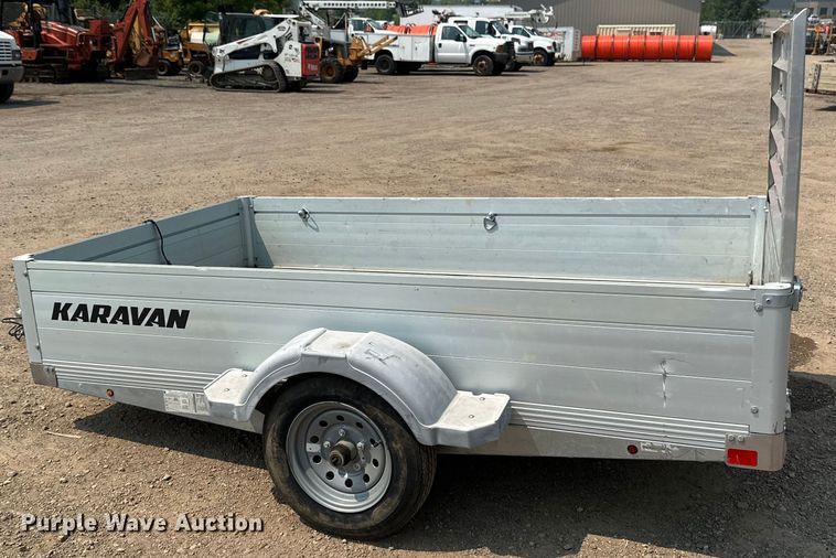 image for item EB2820 2022 Karavan utility trailer