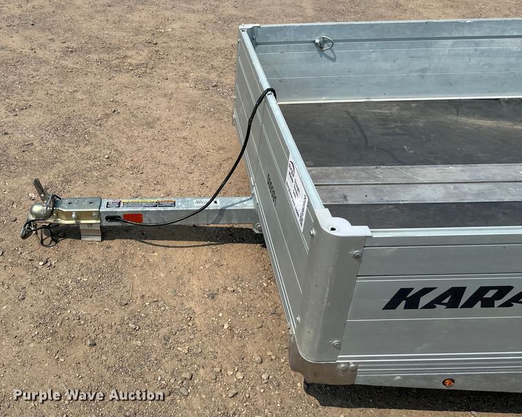 image for item EB2820 2022 Karavan utility trailer