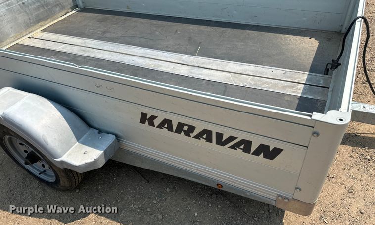 image for item EB2820 2022 Karavan utility trailer
