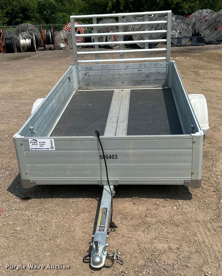 image for item EB2821 2022 Karavan utility trailer