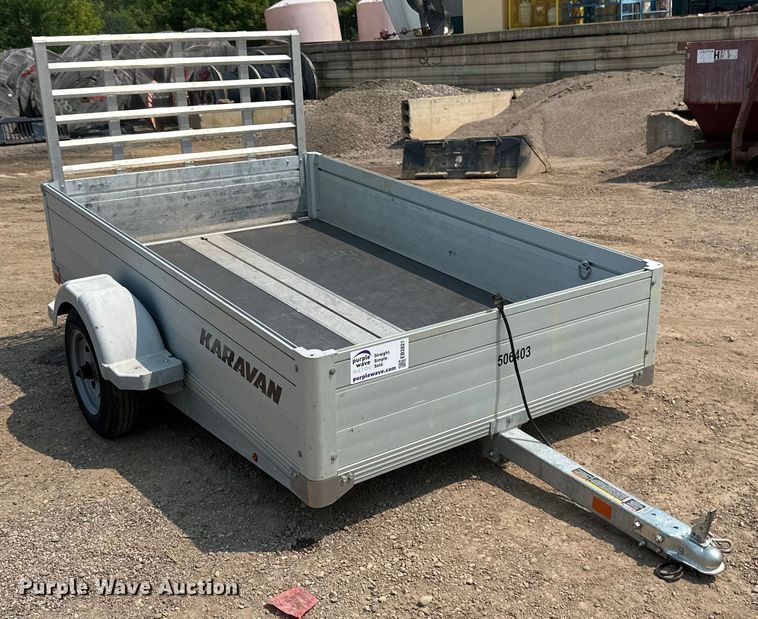 image for item EB2821 2022 Karavan utility trailer