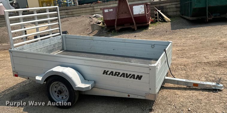image for item EB2821 2022 Karavan utility trailer