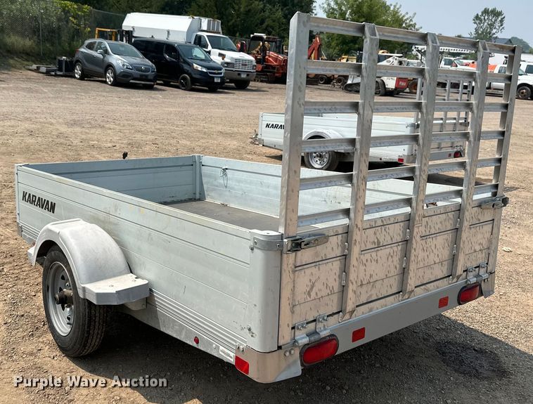 image for item EB2821 2022 Karavan utility trailer