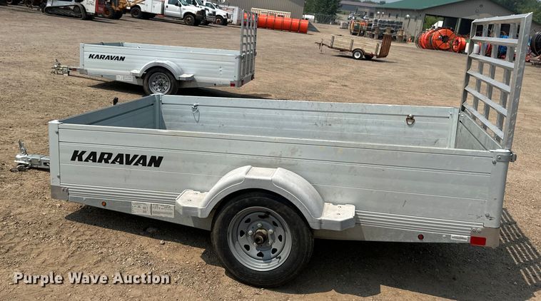 image for item EB2821 2022 Karavan utility trailer