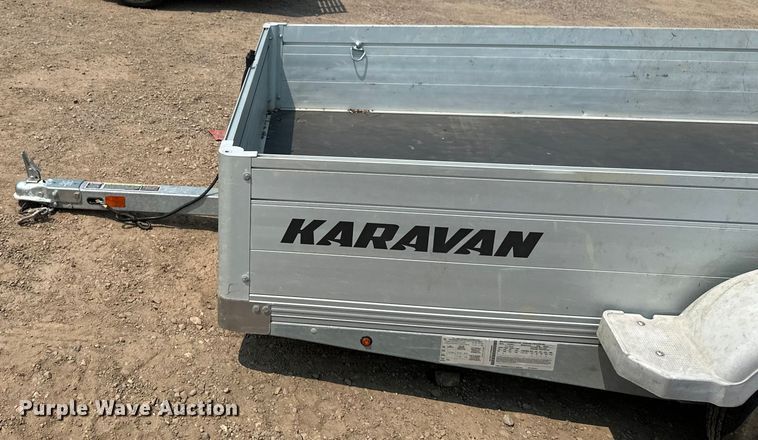 image for item EB2821 2022 Karavan utility trailer