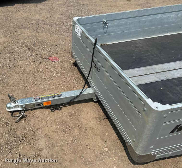 image for item EB2821 2022 Karavan utility trailer
