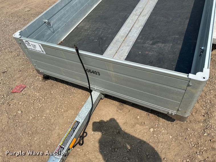 image for item EB2821 2022 Karavan utility trailer