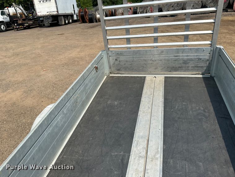 image for item EB2821 2022 Karavan utility trailer