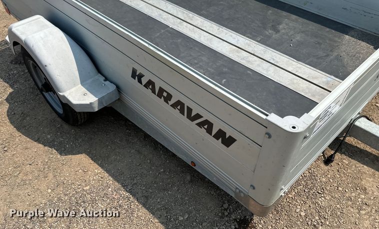 image for item EB2821 2022 Karavan utility trailer