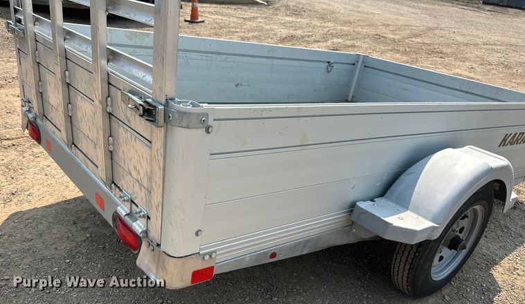 image for item EB2821 2022 Karavan utility trailer