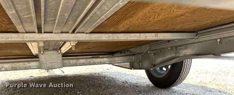 image for item EB2821 2022 Karavan utility trailer