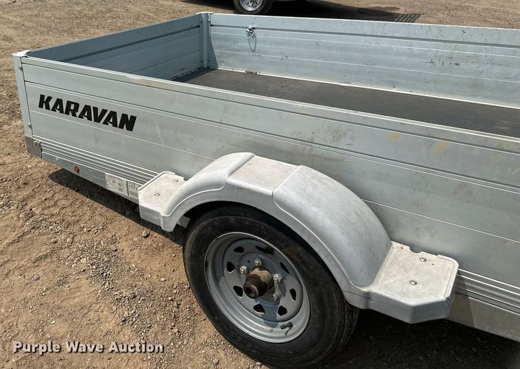 image for item EB2821 2022 Karavan utility trailer