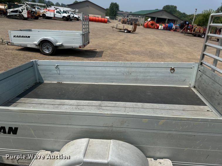 image for item EB2821 2022 Karavan utility trailer