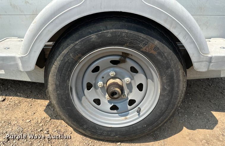 image for item EB2821 2022 Karavan utility trailer