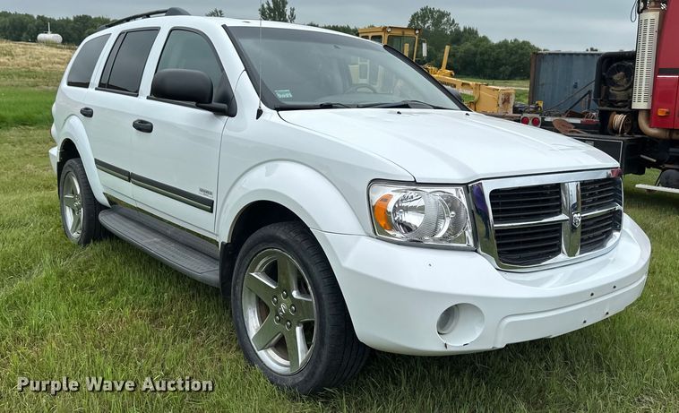 image for item EB2833 2007 Dodge Durango SUV
