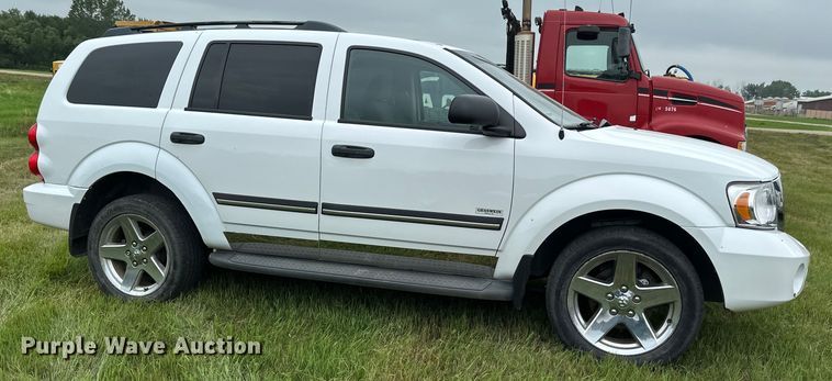 image for item EB2833 2007 Dodge Durango SUV