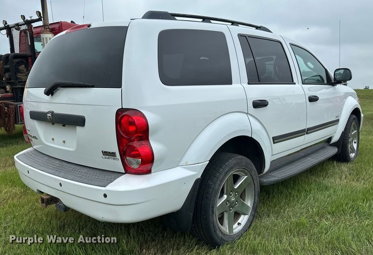image for item EB2833 2007 Dodge Durango SUV