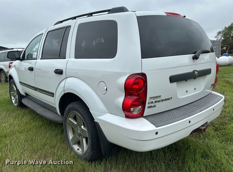 image for item EB2833 2007 Dodge Durango SUV