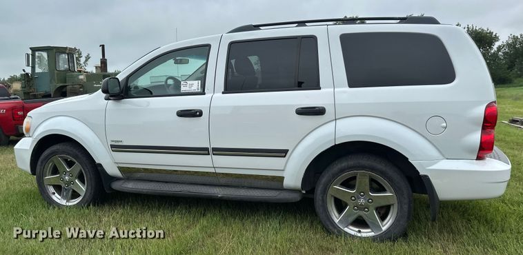 image for item EB2833 2007 Dodge Durango SUV