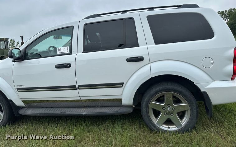 image for item EB2833 2007 Dodge Durango SUV