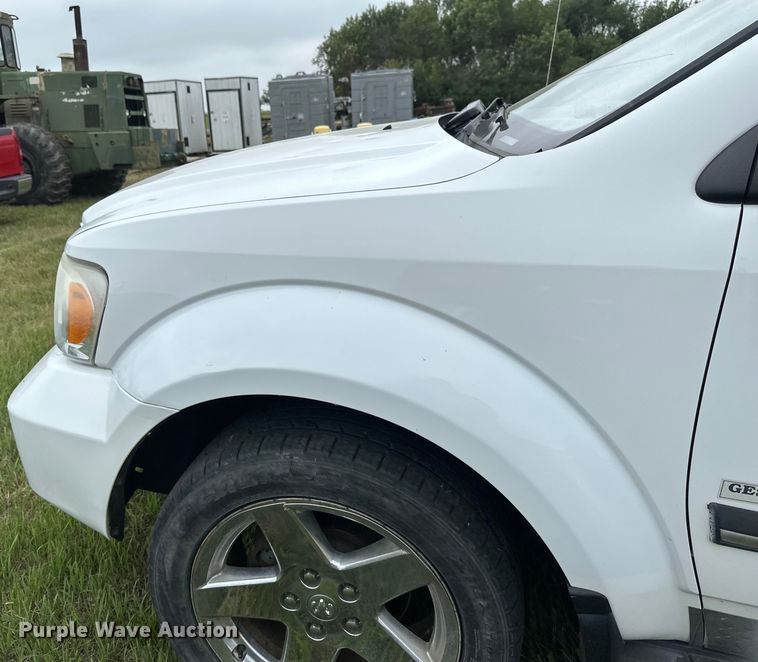 image for item EB2833 2007 Dodge Durango SUV