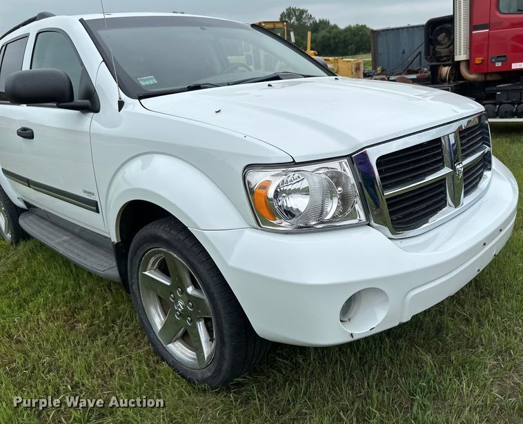 image for item EB2833 2007 Dodge Durango SUV